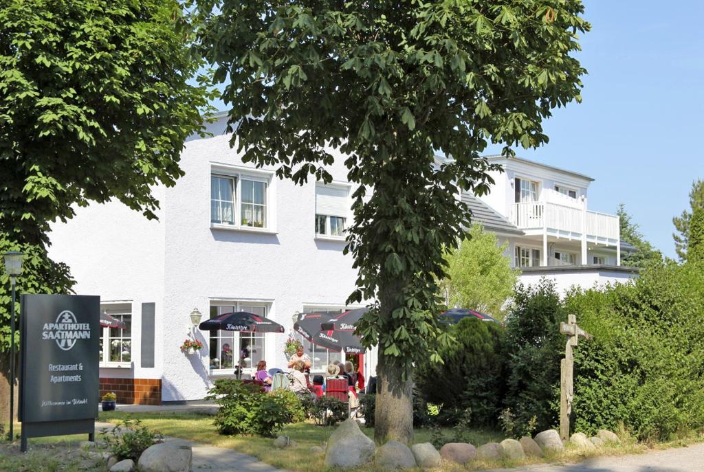 Aparthotel Saatmann Garni Аренсгоп Екстер'єр фото