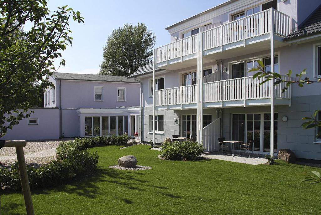 Aparthotel Saatmann Garni Аренсгоп Екстер'єр фото